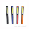 Plastic COB USB Rechargeable Pen Torch